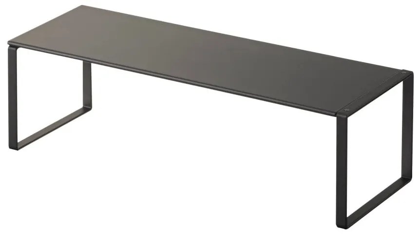 Čierna polica na topánky YAMAZAKI