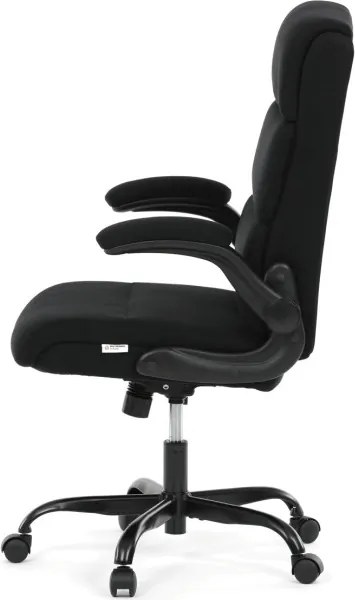 Kancelárska stolička čierna KA-K3104 BK