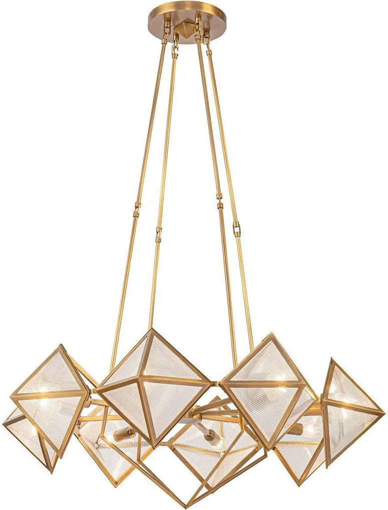 XXXLutz LUSTER, 29,5/76,2 cm Elstead Lighting - Interiérové svietidlá - 009093029310