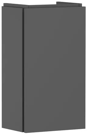 Hansgrohe Xilesa E skrinka pod umývadlo bez umývadla 34x62x24 cm bridlicová matná šedá mat 54243760