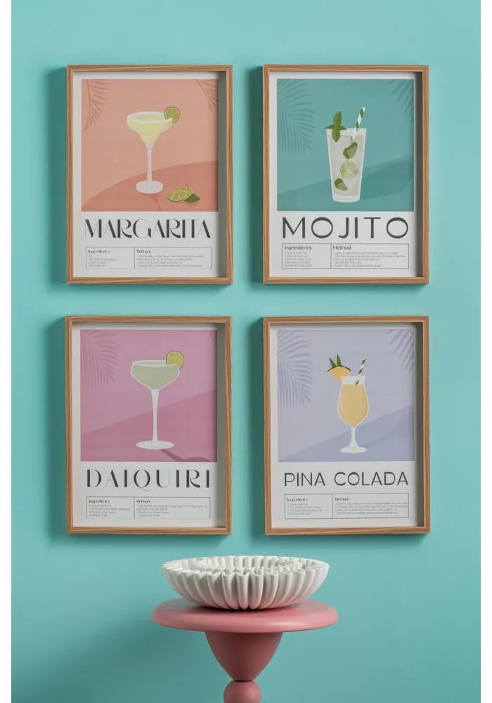 Obraz 31,5x41,5 cm Mojito – PT LIVING