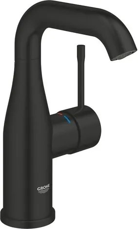 Grohe Essence umývadlová batéria s clic-clacom matná čierna 237982431 G237982431