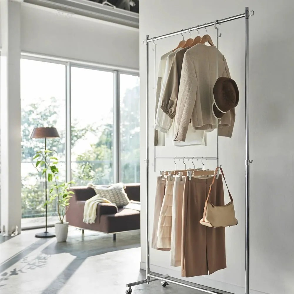 Závesný kovový organizér do skrine Smart – YAMAZAKI