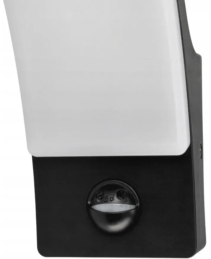 BERGE LED nástenné svietidlo 12W - 800lm - vonkajšie s pohybovým čidlom