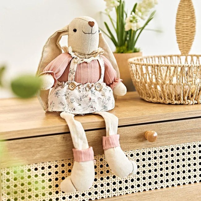 Dekoratívna figúrka MAURO zajačik 883588