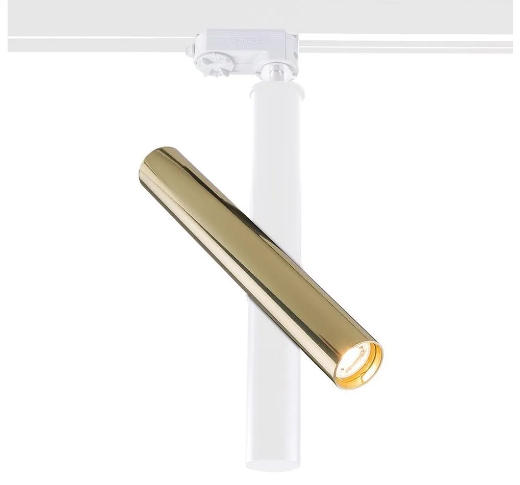 Amplex 8896 - Bodové svietidlo do lištového systému AKADI 1xGU10-MR11/15W/230V