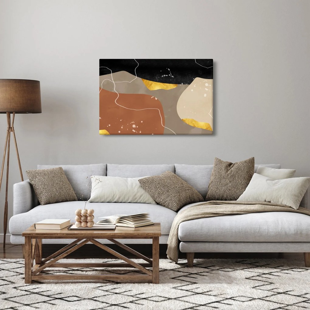 Obraz - Abstrakcia (90x60 cm)