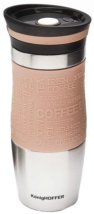 Termohrnček loara 500ml cappucino