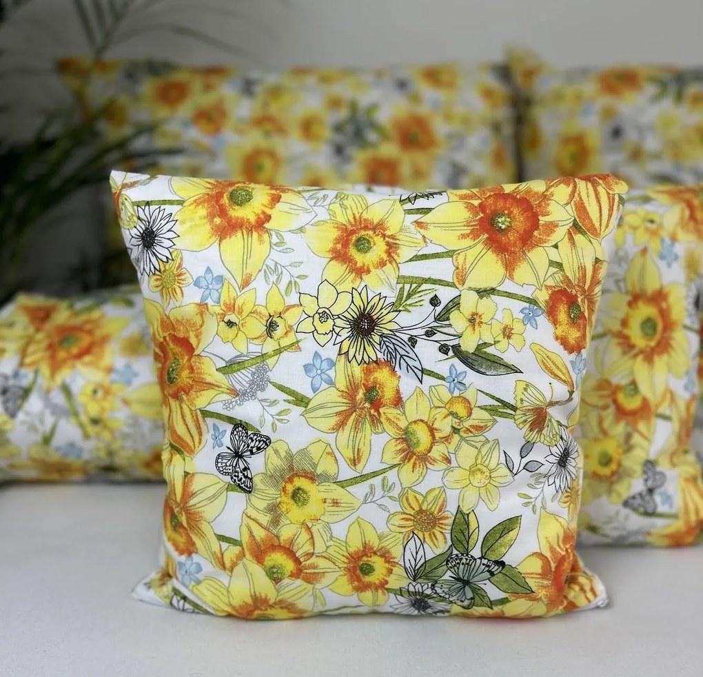 INTERMEDIC SK Posteľná obliečka na vankúšik Narcis 40x40 cm