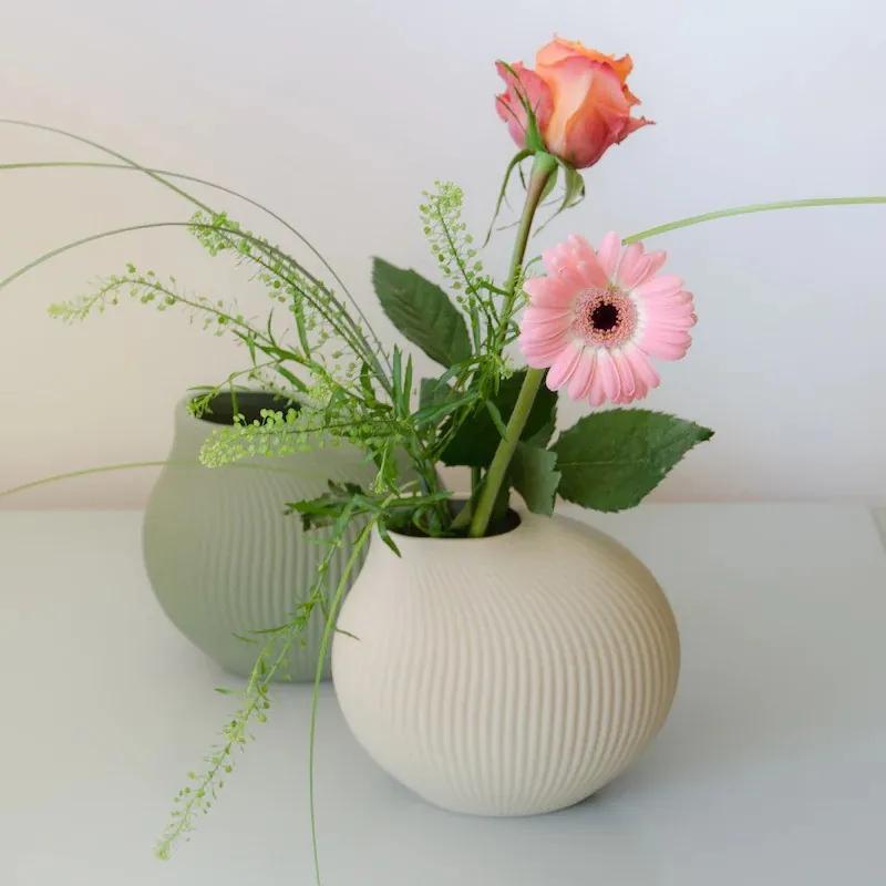 Keramická váza NORA, Green