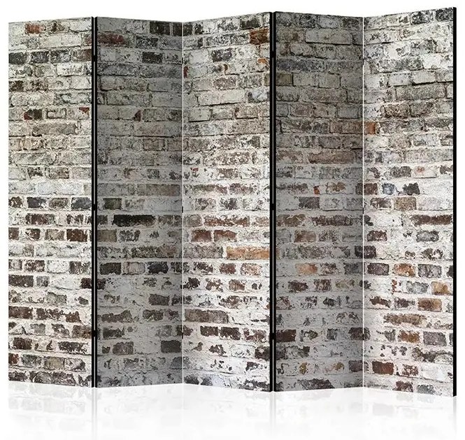 Paraván - Old Walls II [Room Dividers] Veľkosť: 225x172, Verzia: Jednostranný