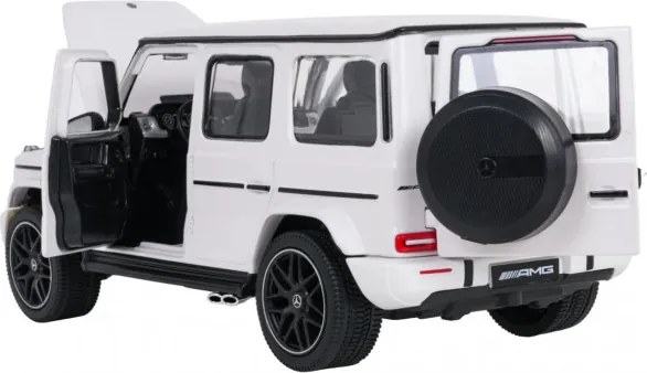 Model auta Mercedes-AMG G63 1:24 RASTAR biely