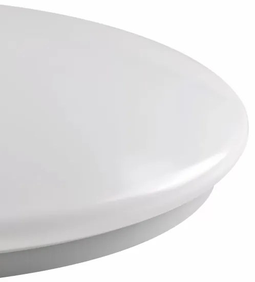 Stropné svietidlo BONIFACY 2xE27/20W/230V pr. 33 cm biela