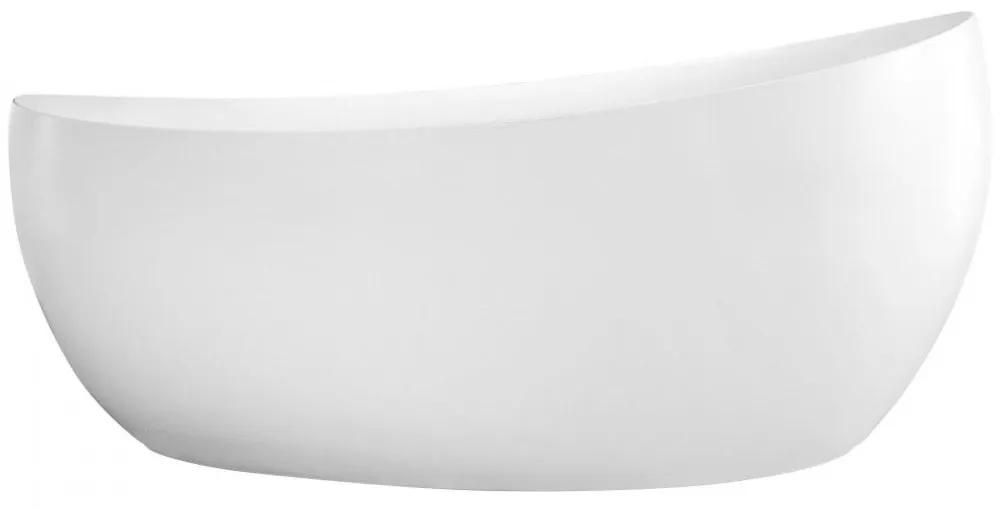VILLEROY &amp; BOCH Aveo New Generation voľne stojaca vaňa z materiálu Quaryl (bez spoja medzi panelom a vaňou), odtok zboku, s Multiplex Trio, 1900 x 950 x 672 mm, biela alpská, UBQ194AVE9T1V-01