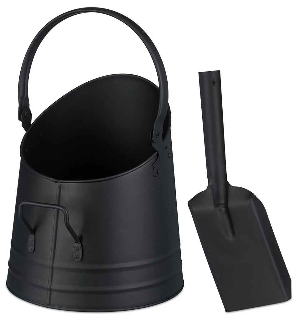 Vedro na uhlie s naberačkou 6,5l RD50858