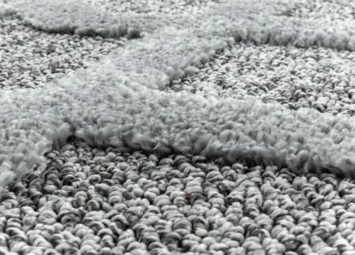 Koberce Breno Kusový koberec PISA 4702 Grey, sivá,240 x 340 cm