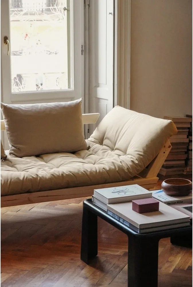 Variabilná pohovka Karup Design Bebop Natural Clear/Mocca