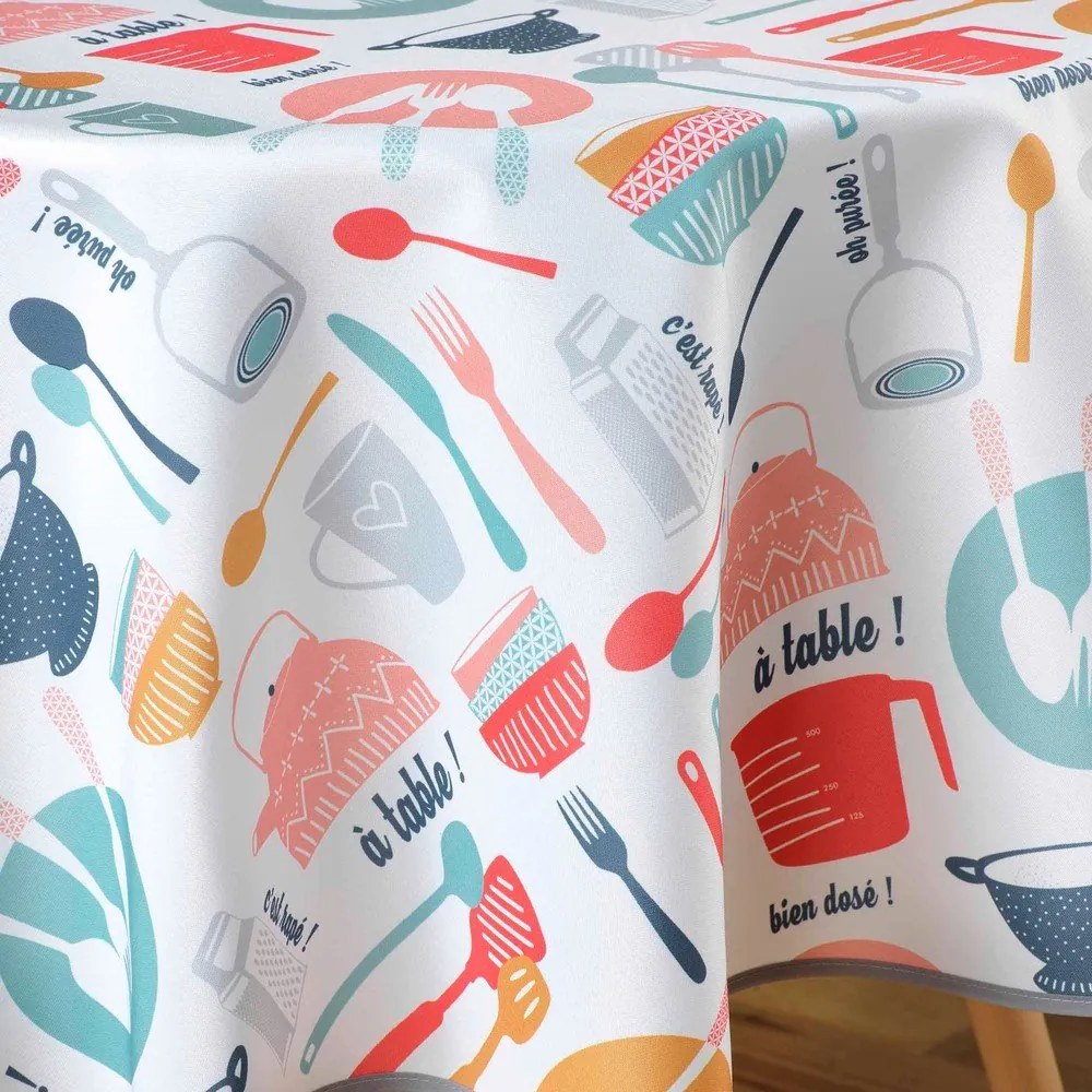 Umývateľný obrus ø 160 cm Kitchen – douceur d'intérieur