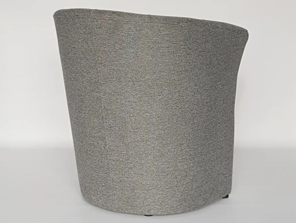 Kreslo Boston, šedá látka