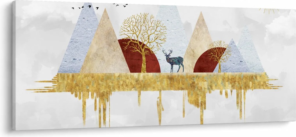Obraz - Dekor (120x50 cm)