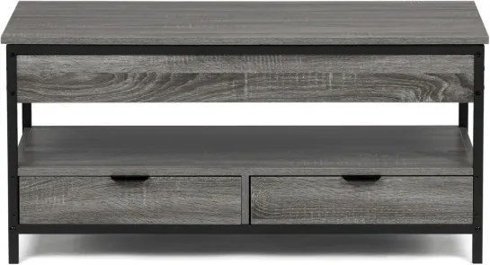 Konferenčný stolík CT-I1201 GREY sivý dub