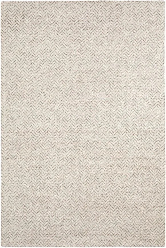 Krémový ručne tkaný vlnený koberec 160x230 cm Calira – Kave Home