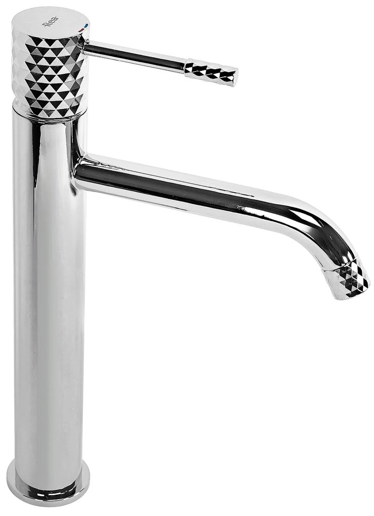 Rea Lungo Diamond, vysoká umývadlová batéria h-300, chrómová, REA-B4636