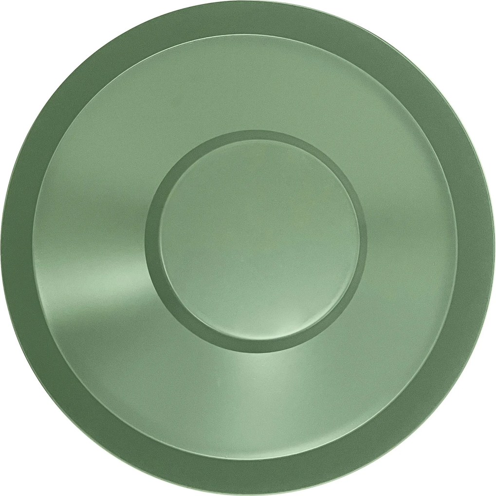 Toolight Toolight, LED stropné svietidlo 40cm, 14W, APP1460, zelená, OSW-04188