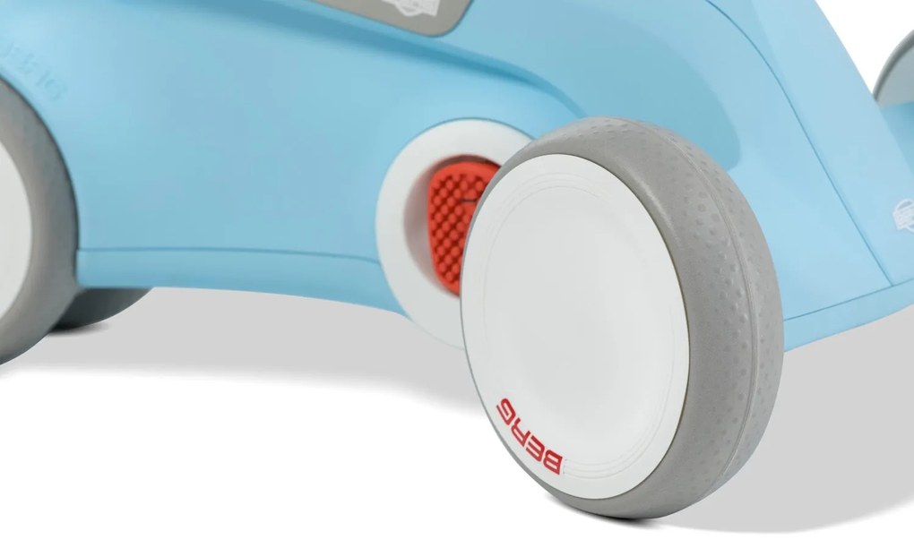 BERG GO - odrážadlo a šliapadlo 2v1 - modré