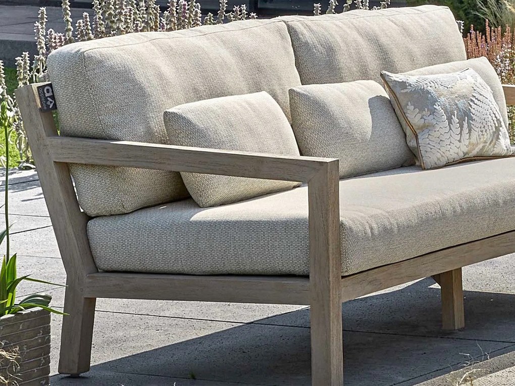 Olive Teak sedacia súprava