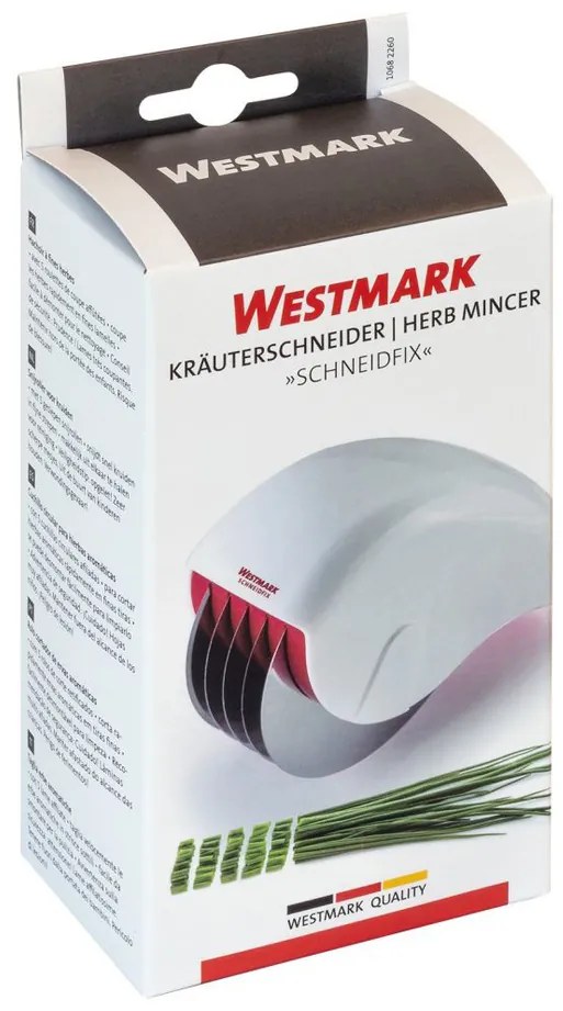 Westmark Krájač na bylinky SCHNEIDFIX, 15 x 5,5 x 8,4 cm