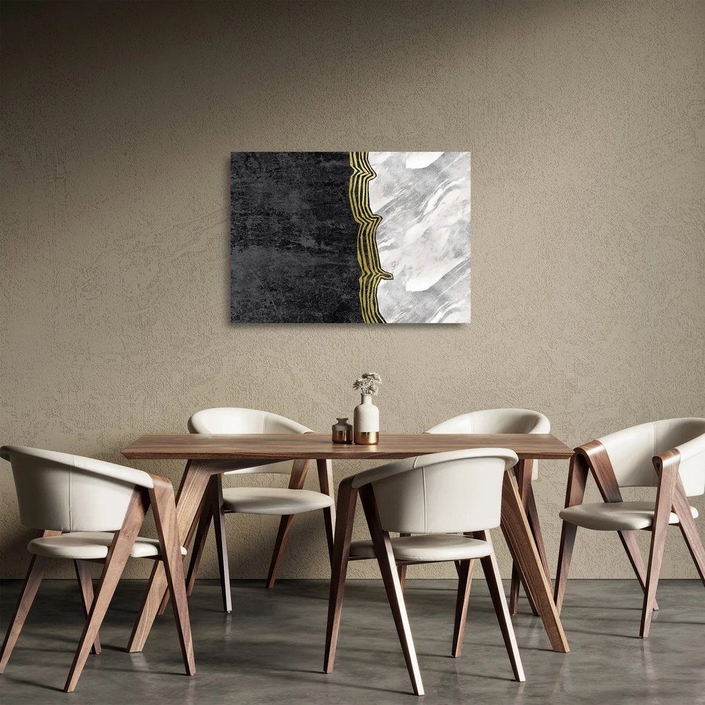 Sklenený obraz - Mramor (70x50 cm)