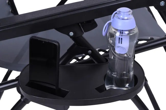 Lehátko ORION Zero Gravity sivé
