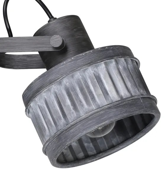 Eglo 43444 - Bodové svietidlo TURROCK 1xE27/28W/230V