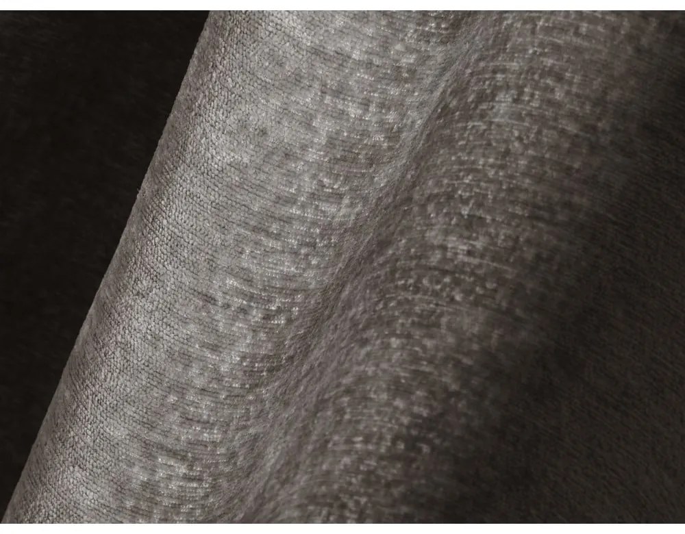 Svetlohnedá čalúnená dvojlôžková posteľ s úložným priestorom a roštom 180x200 cm Lupine – Micadoni Home