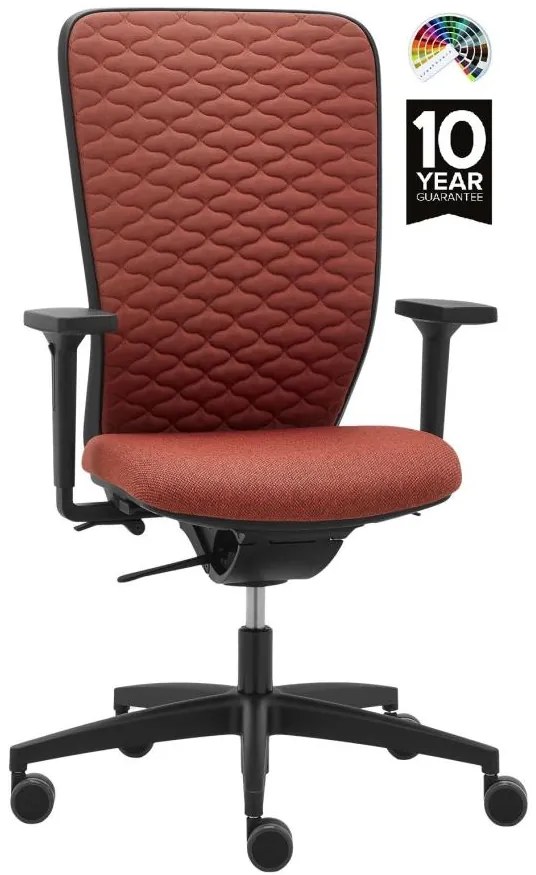 RIM Kancelárska stolička SPACE SP 1523 čalúnenie FAME STEP OCEANIC CRISP