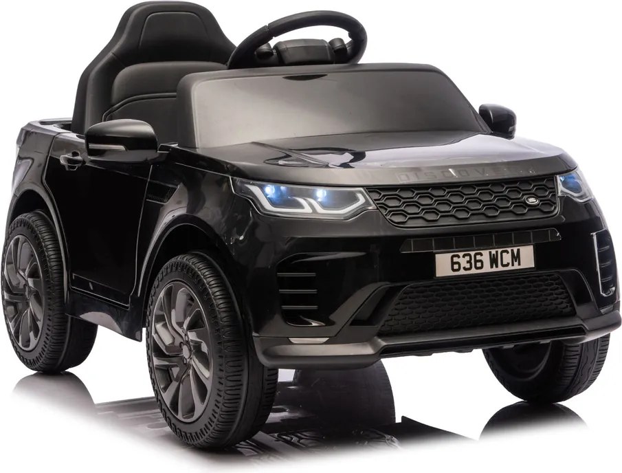 LEAN CARS Elektrické autíčko Land Rover Discovery DLS-K06 čierne