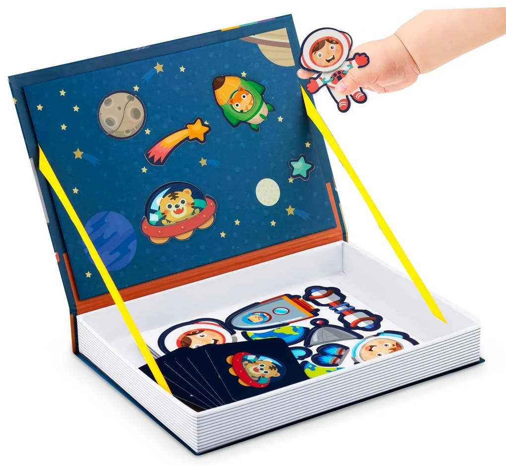 Ricokids Magnetická kniha Cosmos RK-770
