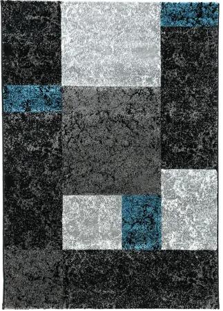 Koberce Breno Kusový koberec HAWAII 1330 Turkis, sivá, viacfarebná,133 x 190 cm
