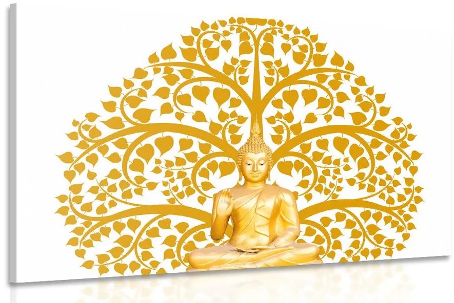 Obraz Budha so stromom života Varianta: 60x40