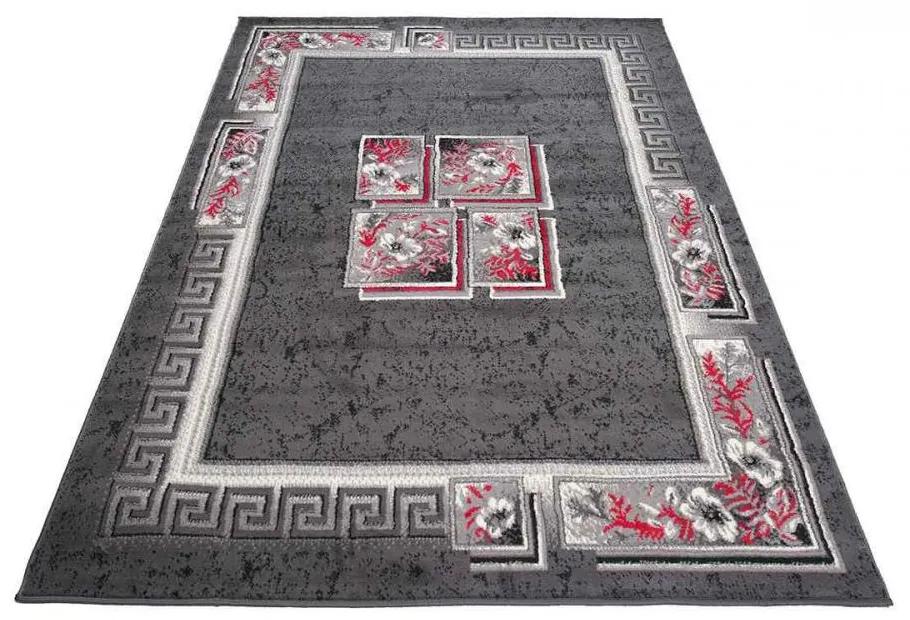 Kusový koberec PP Felix šedý 200x300cm