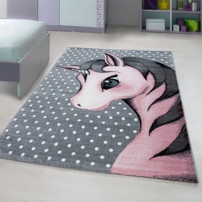 Ayyildiz Kusový koberec Kids 590 pink - 120x170 cm