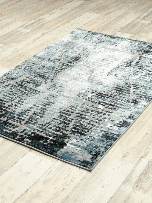 Koberec HOME NP137A sivý / modrý