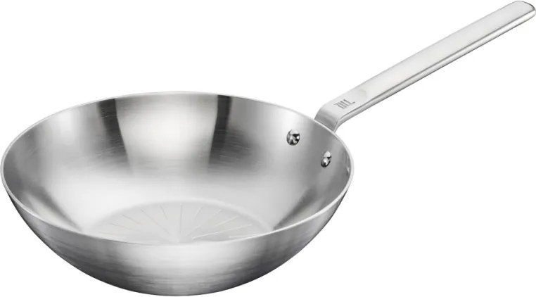 Nerezová panvica wok Norden Steel 28cm