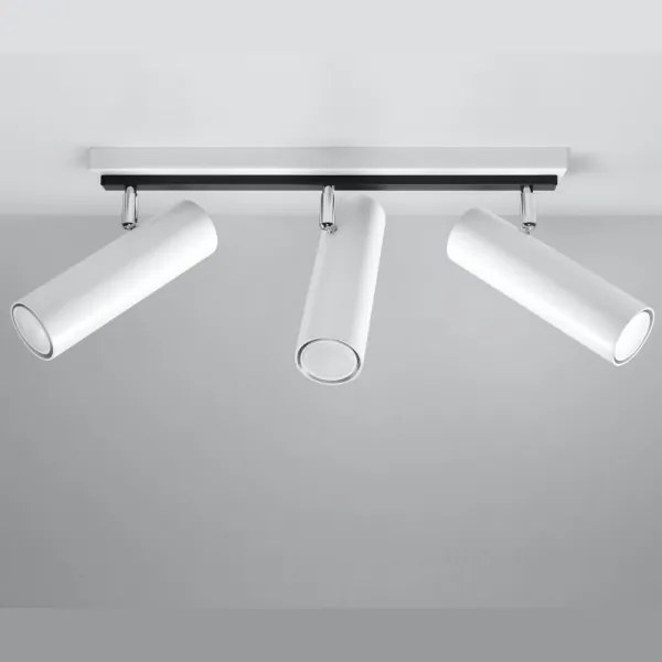 Bodové svietidlo DIREZIONE 3xGU10/40W/230V biela