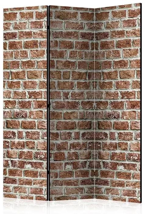 Paraván - Brick Space [Room Dividers] Veľkosť: 135x172, Verzia: Obojstranný