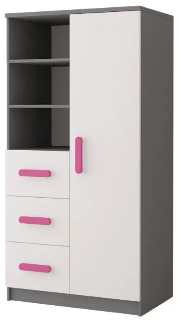 ID Regál Svend Grey 80