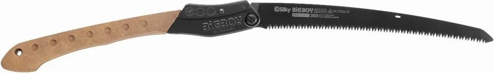 Skladacia ručná píla Silky Bigboy 2000 Outback Edition 360-6,5