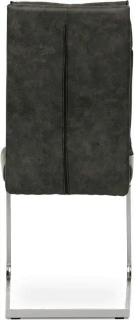 Jedálenská stolička sivá DCH-459 GREY3