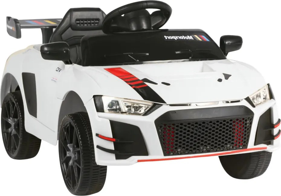 LEAN CARS Elektrické vozidlo na batérie 915 biele